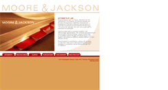 Desktop Screenshot of moorejackson.com